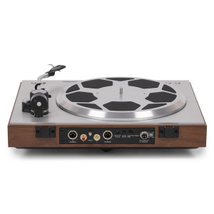 Thorens TD404 DD dark oak matt